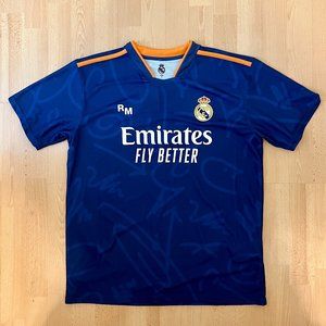 2021/22 Real Madrid Away Kit *Team Store Exclusive*